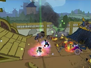 Xiaolin Showdown screen shot game playing